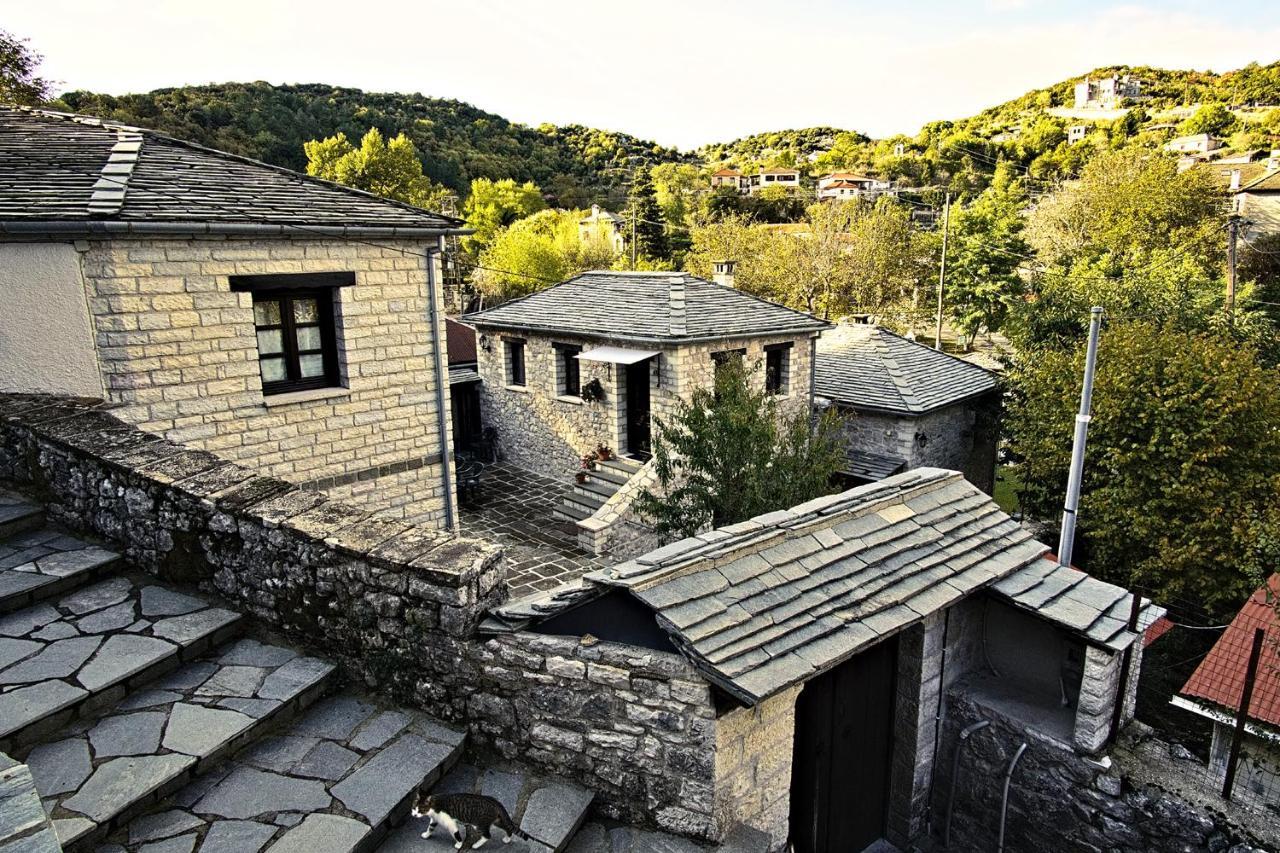 Guesthouse Lucas Zagori Eksteriør billede