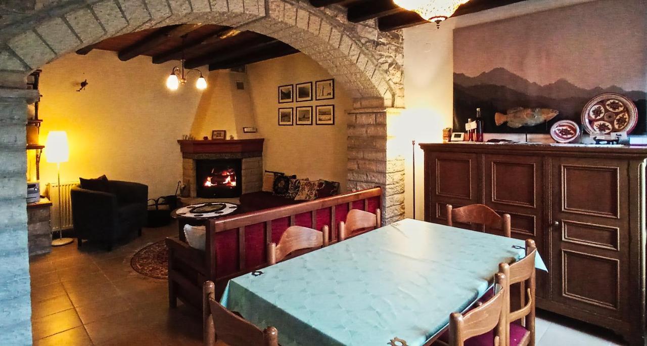 Guesthouse Lucas Zagori Eksteriør billede