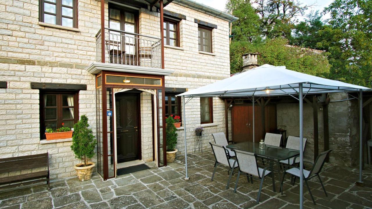Guesthouse Lucas Zagori Eksteriør billede